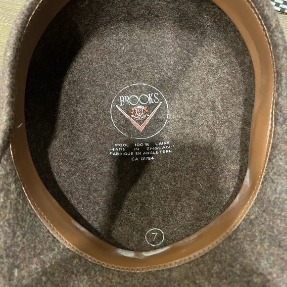 Brooks wool hat size 7 - Picture 2 of 4